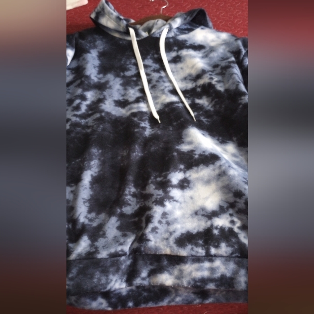 Hooded Sweatshirt and Pants Set